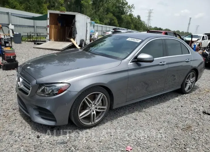 MERCEDES-BENZ E 300 2017 vin WDDZF4JB6HA110429 from auto auction Copart