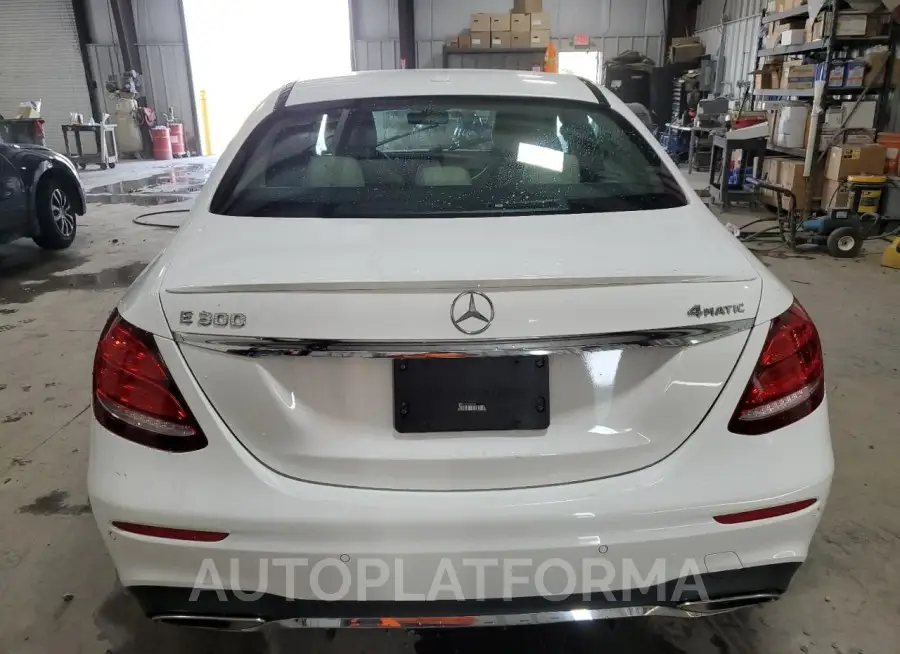 MERCEDES-BENZ E 300 4MAT 2018 vin WDDZF4KB0JA336289 from auto auction Copart