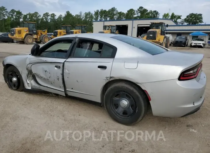 DODGE CHARGER PO 2019 vin 2C3CDXAT5KH567942 from auto auction Copart