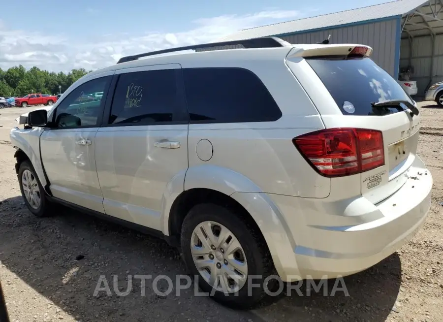 DODGE JOURNEY SE 2016 vin 3C4PDCAB3GT158320 from auto auction Copart