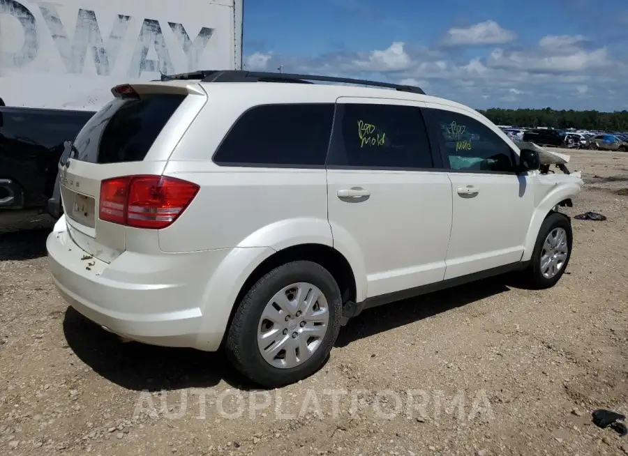 DODGE JOURNEY SE 2016 vin 3C4PDCAB3GT158320 from auto auction Copart