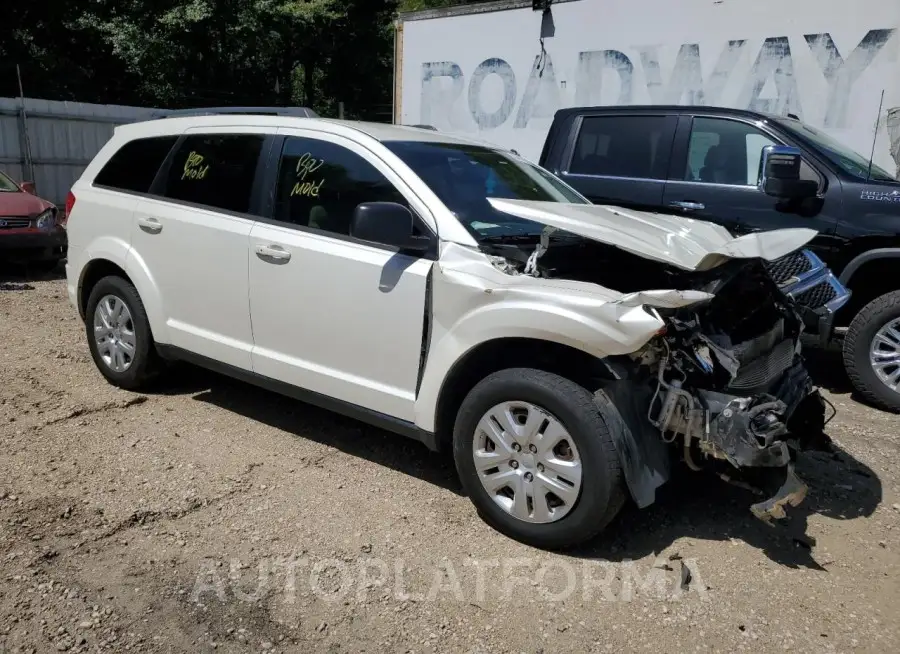 DODGE JOURNEY SE 2016 vin 3C4PDCAB3GT158320 from auto auction Copart