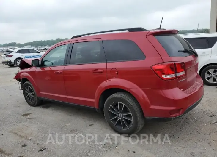 DODGE JOURNEY SX 2018 vin 3C4PDCBGXJT510519 from auto auction Copart