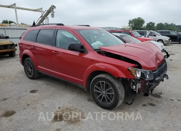 DODGE JOURNEY SX 2018 vin 3C4PDCBGXJT510519 from auto auction Copart