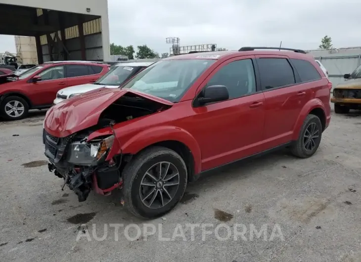 DODGE JOURNEY SX 2018 vin 3C4PDCBGXJT510519 from auto auction Copart