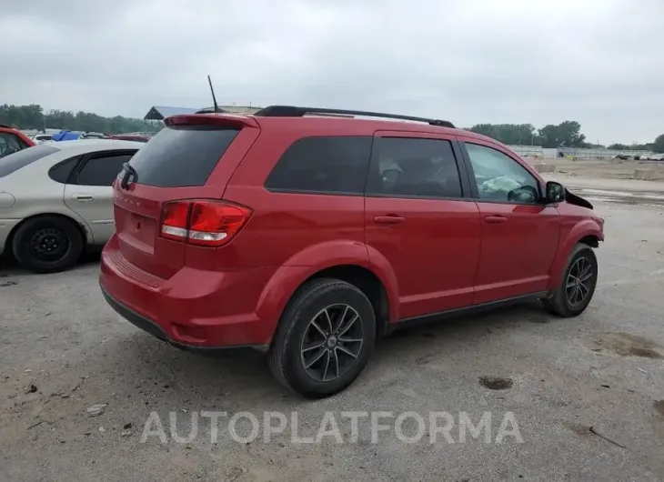 DODGE JOURNEY SX 2018 vin 3C4PDCBGXJT510519 from auto auction Copart