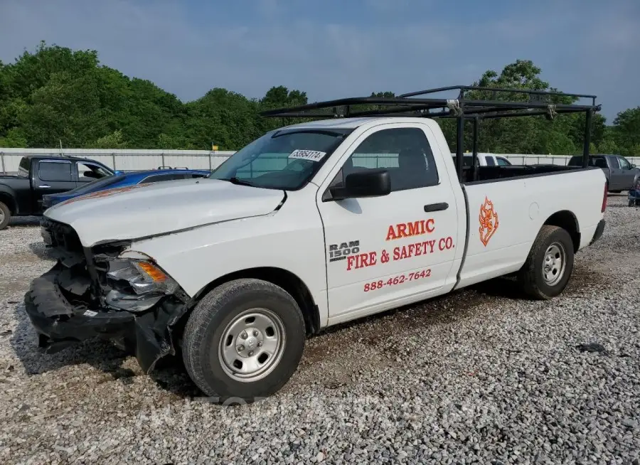 DODGE RAM 1500 2019 vin 3C6JR6DG9KG500992 from auto auction Copart