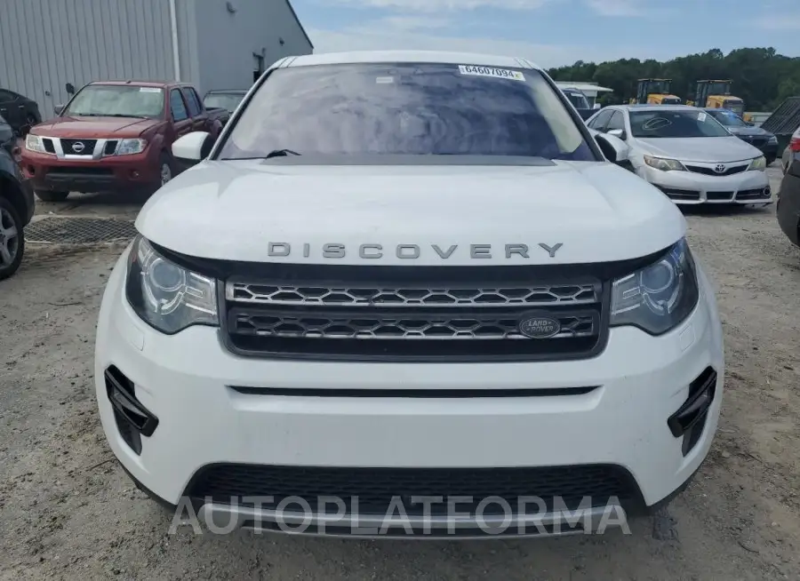 LAND ROVER DISCOVERY 2016 vin SALCR2BG8GH631642 from auto auction Copart