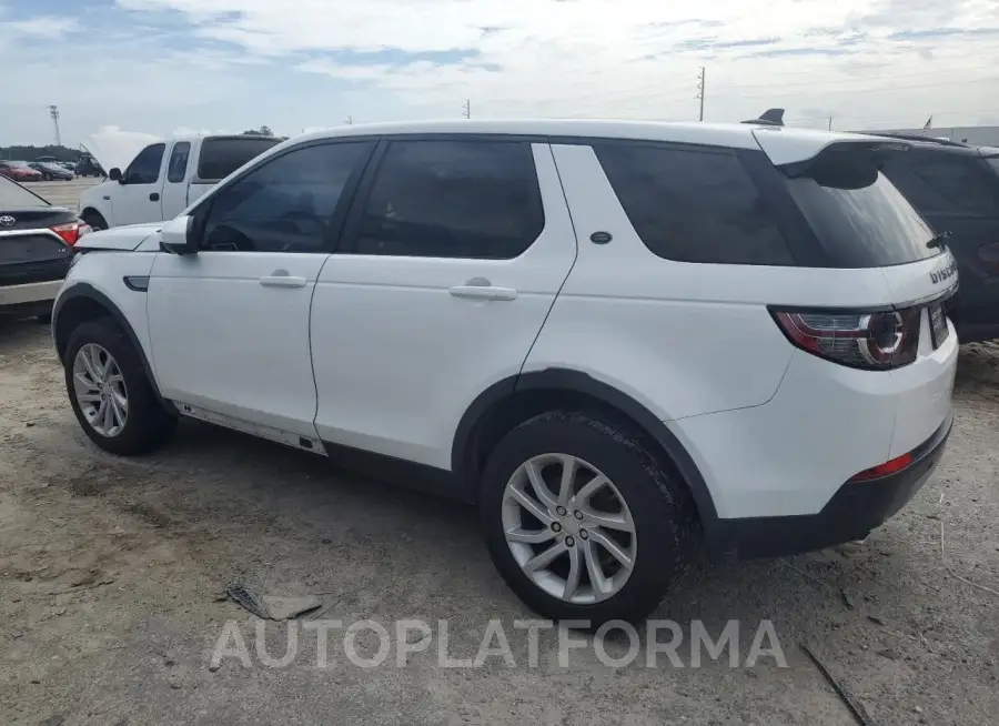 LAND ROVER DISCOVERY 2016 vin SALCR2BG8GH631642 from auto auction Copart