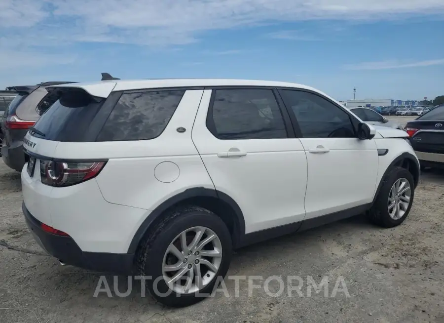 LAND ROVER DISCOVERY 2016 vin SALCR2BG8GH631642 from auto auction Copart