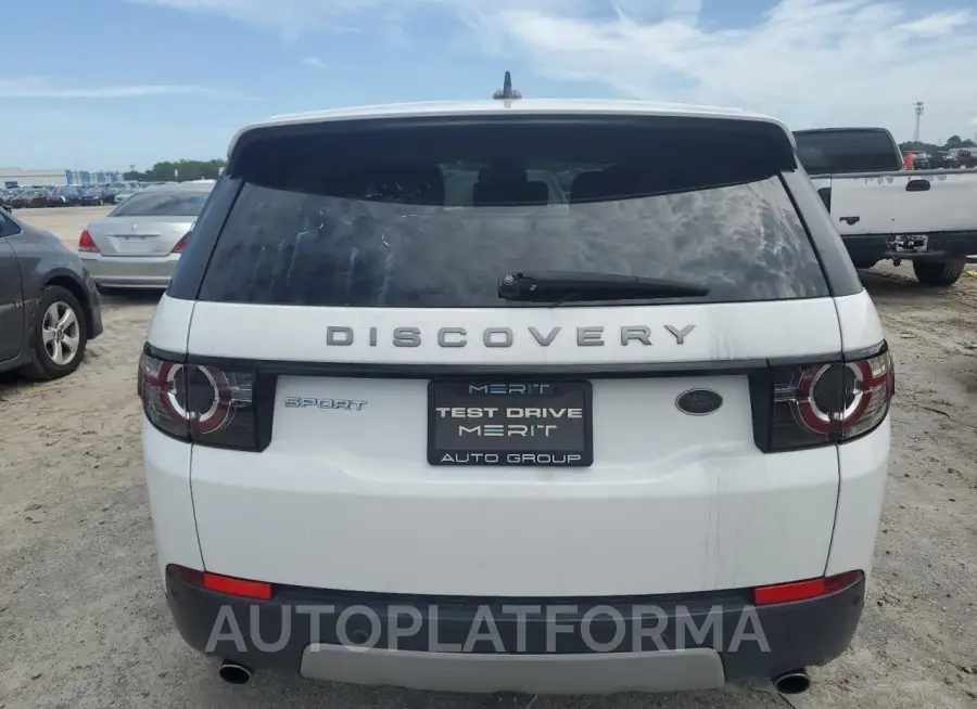 LAND ROVER DISCOVERY 2016 vin SALCR2BG8GH631642 from auto auction Copart