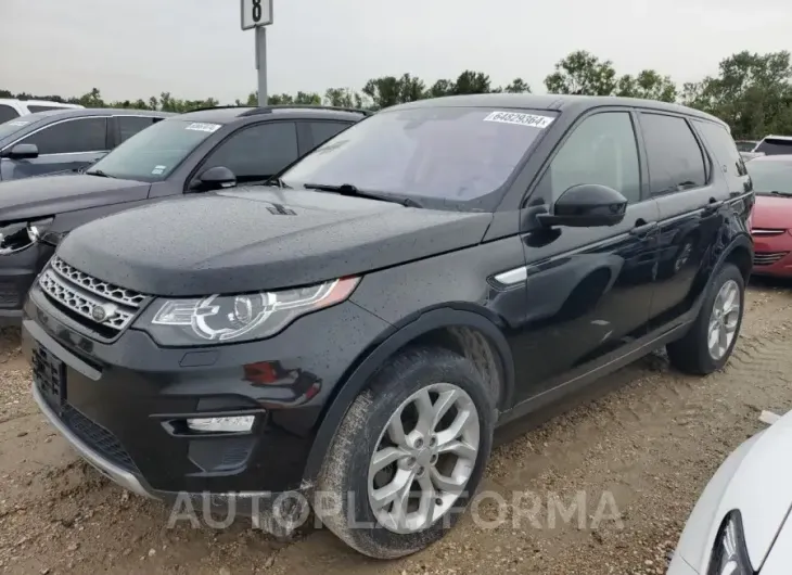 LAND ROVER DISCOVERY 2019 vin SALCR2FX1KH793440 from auto auction Copart