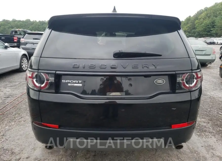 LAND ROVER DISCOVERY 2017 vin SALCT2BG0HH653766 from auto auction Copart