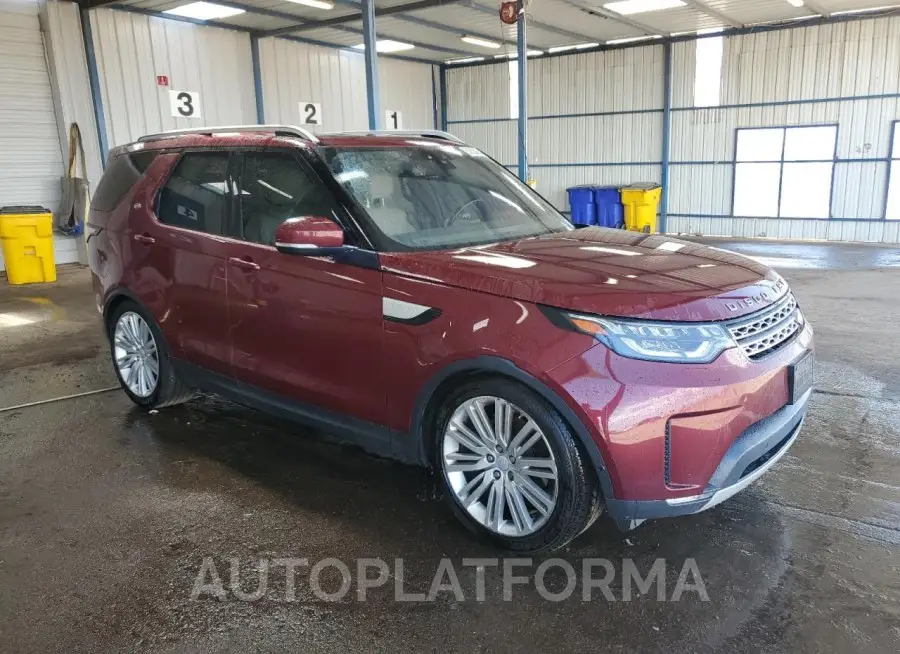 LAND ROVER DISCOVERY 2017 vin SALRRBBV3HA041657 from auto auction Copart