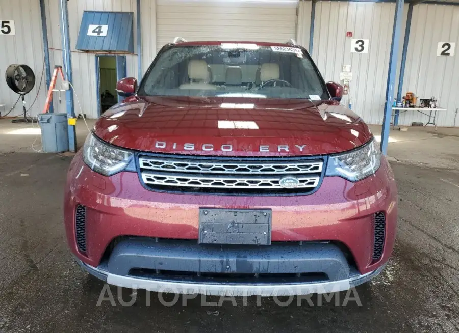 LAND ROVER DISCOVERY 2017 vin SALRRBBV3HA041657 from auto auction Copart