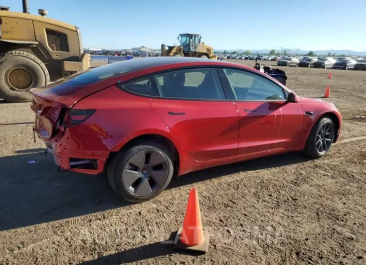 TESLA MODEL 3 2023 vin 5YJ3E1EA8PF709695 from auto auction Copart