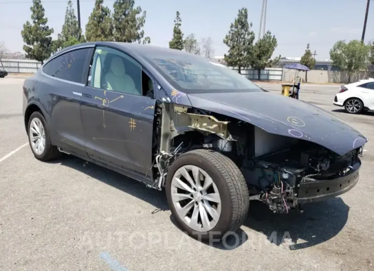 TESLA MODEL X 2019 vin 5YJXCBE21KF151283 from auto auction Copart