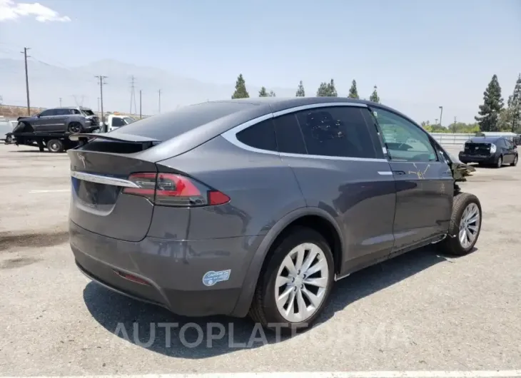 TESLA MODEL X 2019 vin 5YJXCBE21KF151283 from auto auction Copart