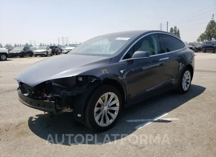 TESLA MODEL X 2019 vin 5YJXCBE21KF151283 from auto auction Copart