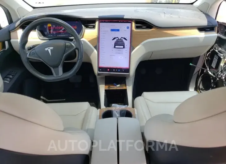 TESLA MODEL X 2019 vin 5YJXCBE21KF151283 from auto auction Copart