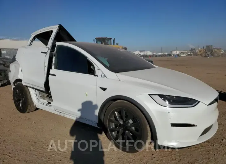 TESLA MODEL X 2023 vin 7SAXCBE56PF385780 from auto auction Copart