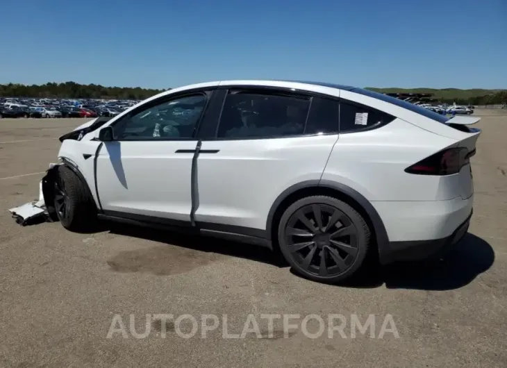 TESLA MODEL X 2023 vin 7SAXCDE50PF389349 from auto auction Copart