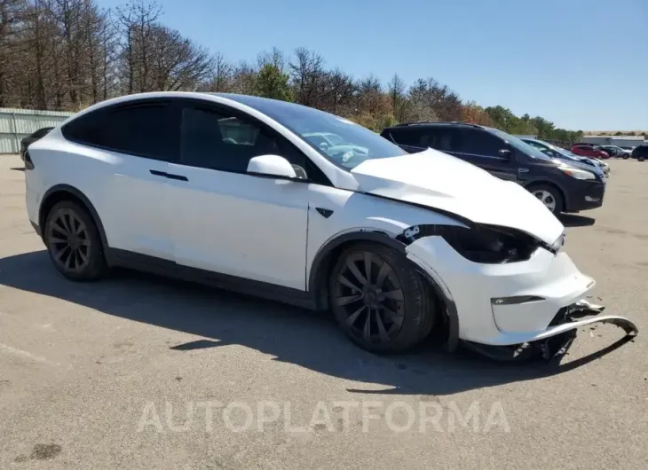 TESLA MODEL X 2023 vin 7SAXCDE50PF389349 from auto auction Copart