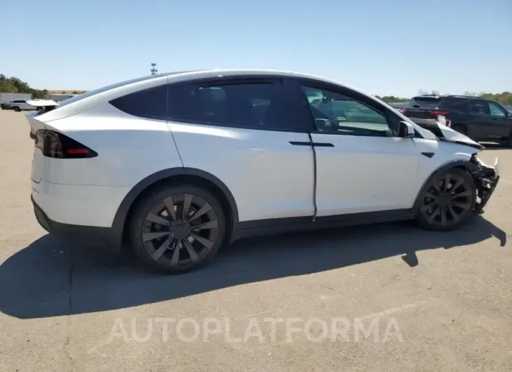 TESLA MODEL X 2023 vin 7SAXCDE50PF389349 from auto auction Copart