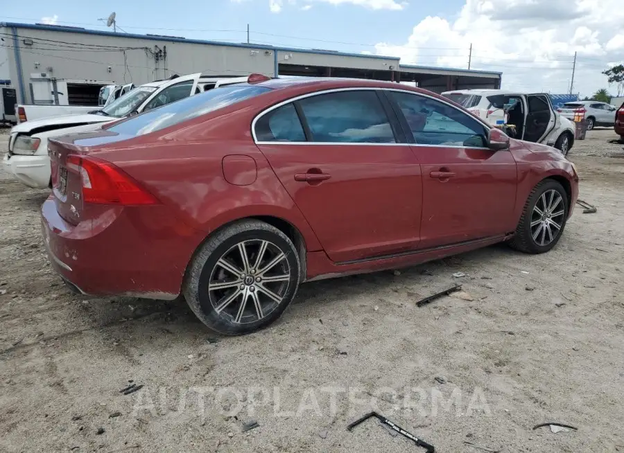 VOLVO S60 PLATIN 2016 vin LYV402FMXGB098376 from auto auction Copart