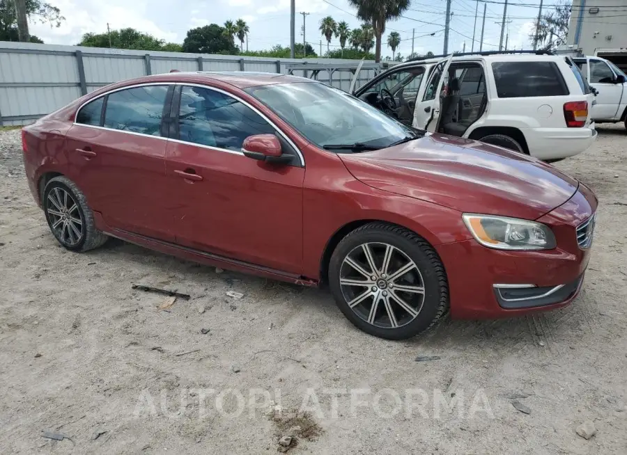 VOLVO S60 PLATIN 2016 vin LYV402FMXGB098376 from auto auction Copart