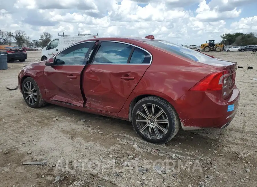 VOLVO S60 PLATIN 2016 vin LYV402FMXGB098376 from auto auction Copart