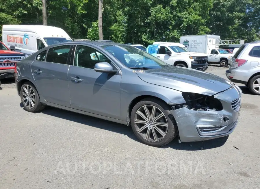 VOLVO S60 PREMIE 2016 vin LYV612TK4GB098494 from auto auction Copart