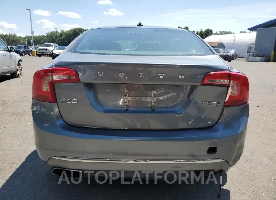 VOLVO S60 PREMIE 2016 vin LYV612TK4GB098494 from auto auction Copart