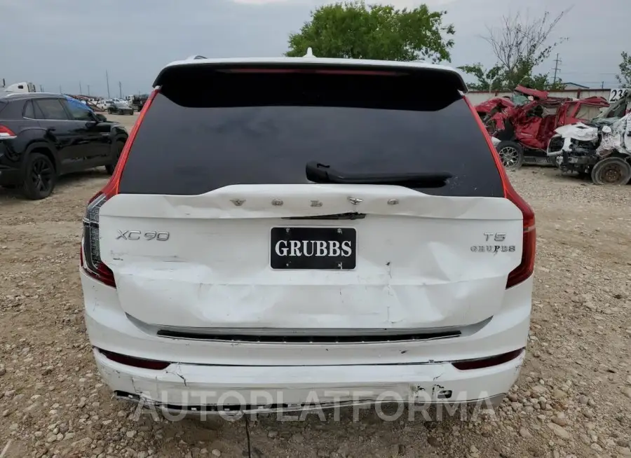 VOLVO XC90 T5 MO 2022 vin YV4102CK8N1827126 from auto auction Copart