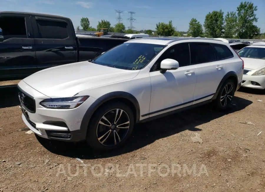 VOLVO V90 CROSS 2018 vin YV4102NK8J1018653 from auto auction Copart