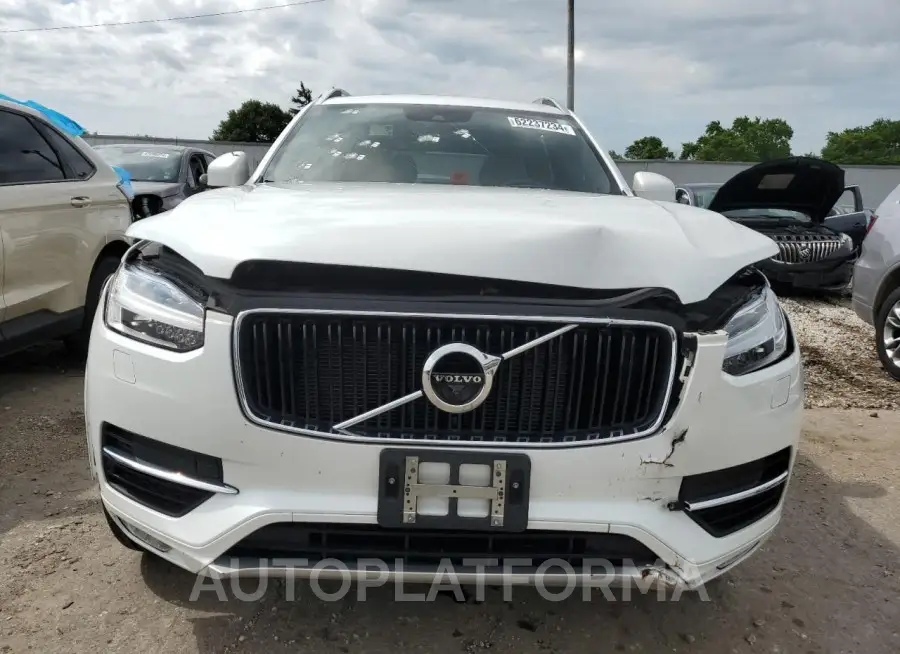 VOLVO XC90 T6 2017 vin YV4A22PK2H1153659 from auto auction Copart