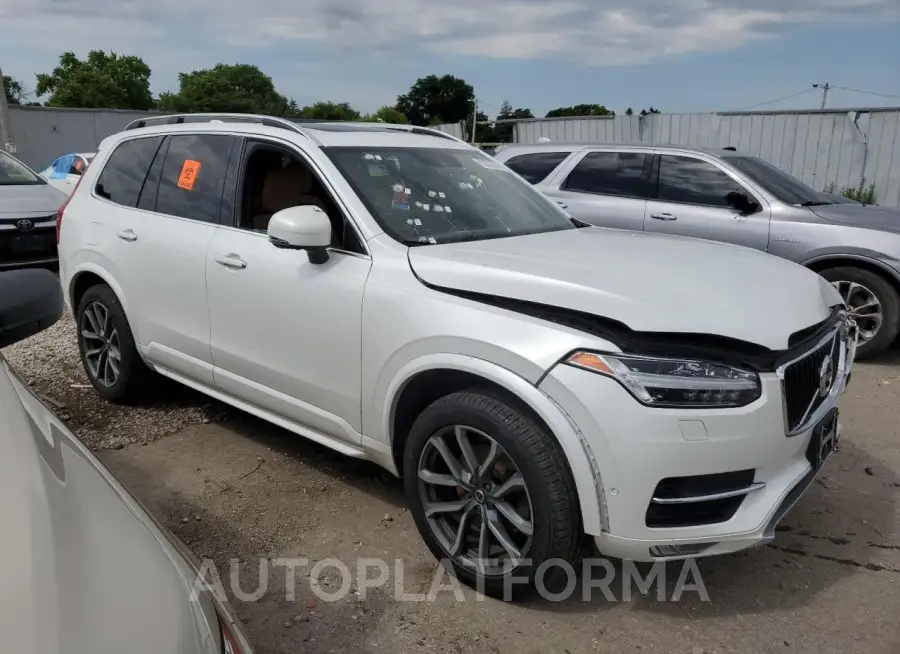 VOLVO XC90 T6 2017 vin YV4A22PK2H1153659 from auto auction Copart