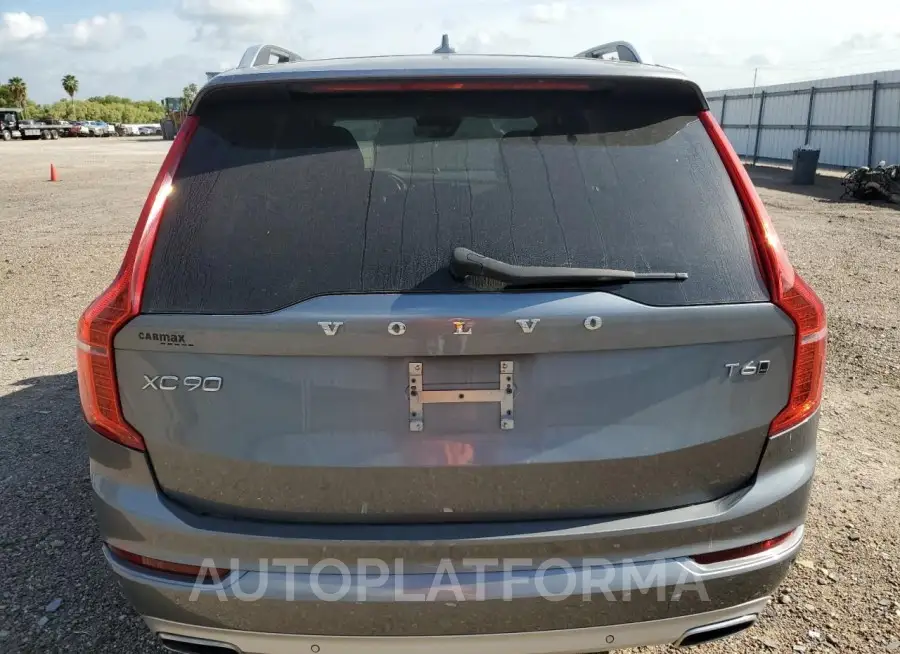 VOLVO XC90 T6 2016 vin YV4A22PK4G1093821 from auto auction Copart