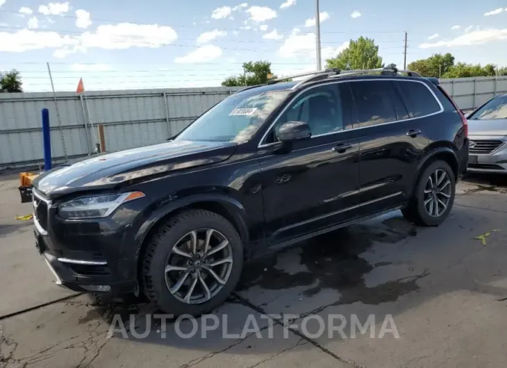 VOLVO XC90 T6 2017 vin YV4A22PK6H1149260 from auto auction Copart