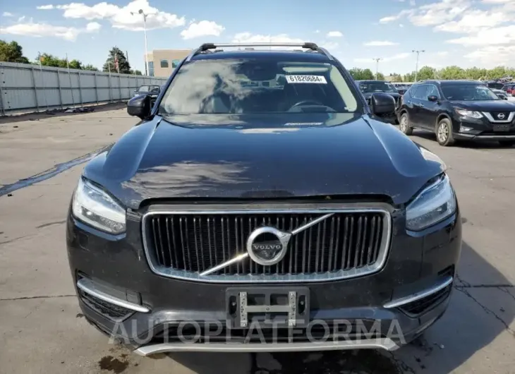 VOLVO XC90 T6 2017 vin YV4A22PK6H1149260 from auto auction Copart