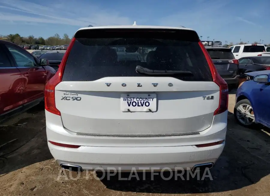 VOLVO XC90 T6 MO 2020 vin YV4A22PK9L1618639 from auto auction Copart