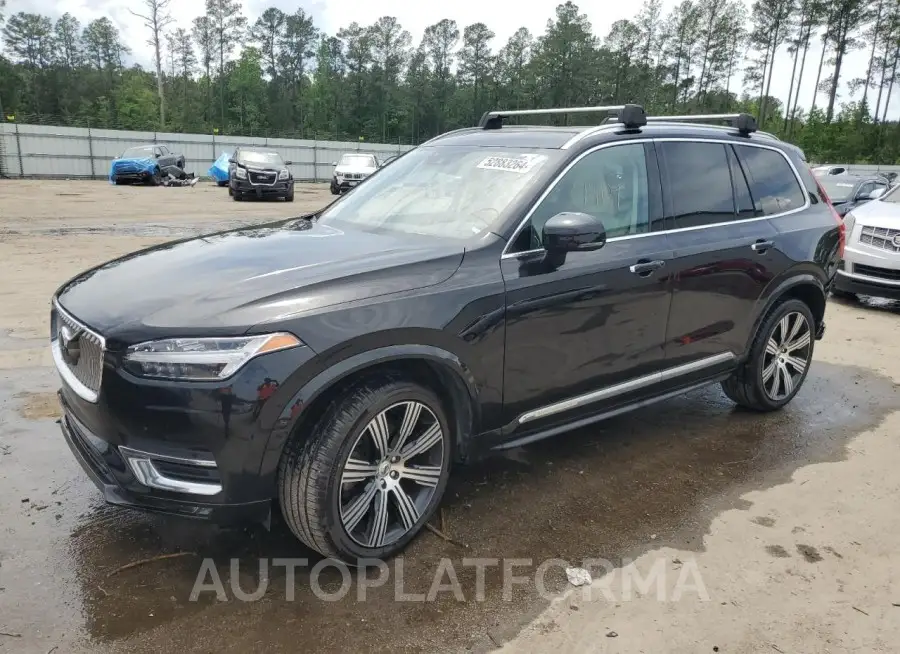 VOLVO XC90 T6 IN 2020 vin YV4A22PL7L1598352 from auto auction Copart