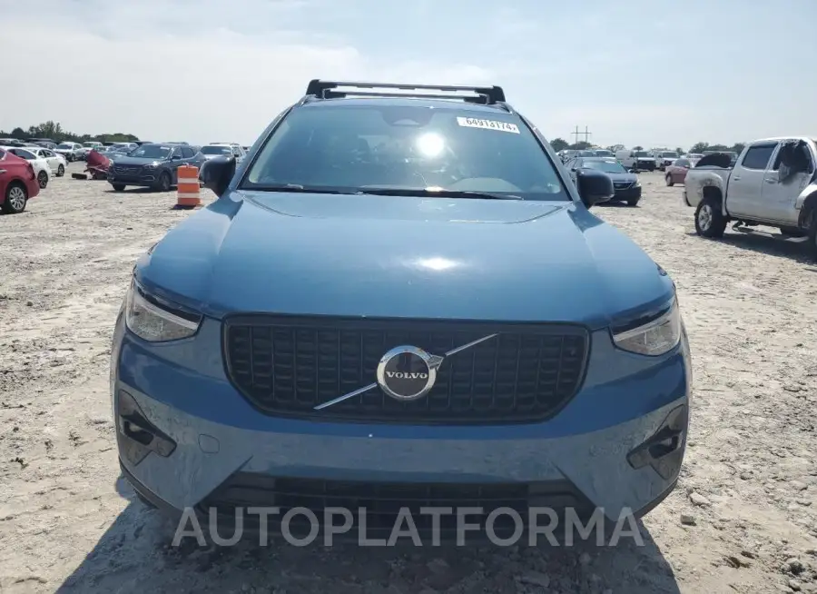 VOLVO XC40 PLUS 2023 vin YV4L12UL6P2062752 from auto auction Copart