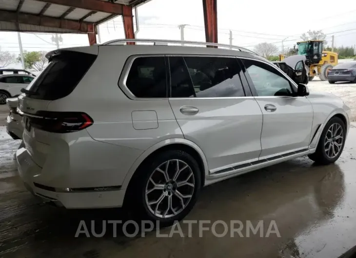 BMW X7 XDRIVE4 2023 vin 5UX23EM04P9P28819 from auto auction Copart