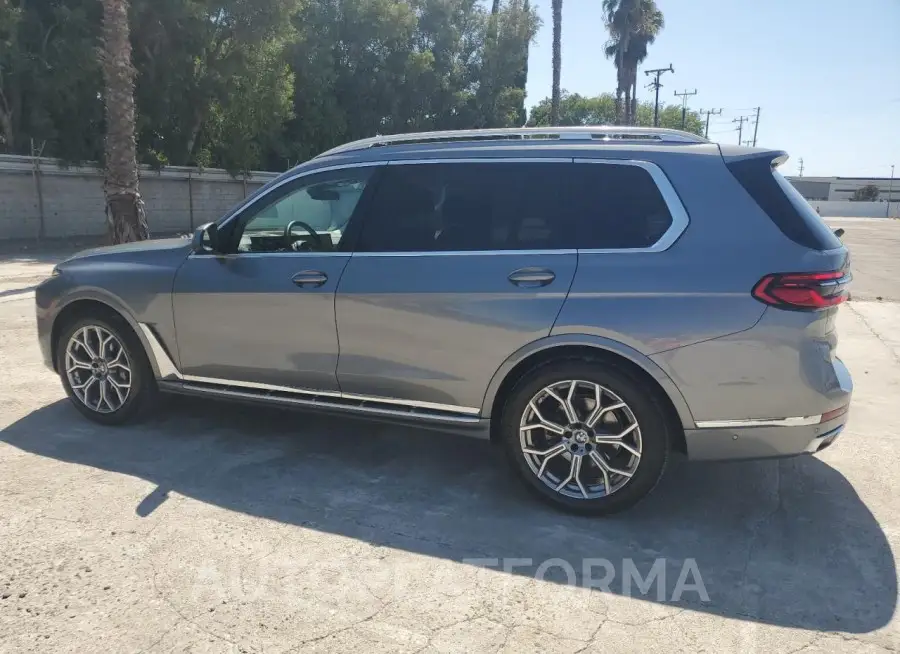 BMW X7 XDRIVE4 2023 vin 5UX23EM05P9P12029 from auto auction Copart