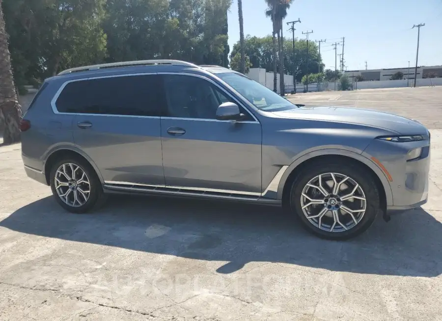 BMW X7 XDRIVE4 2023 vin 5UX23EM05P9P12029 from auto auction Copart