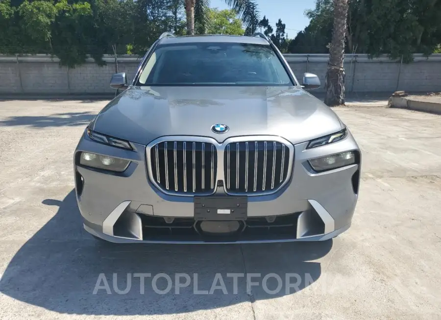 BMW X7 XDRIVE4 2023 vin 5UX23EM05P9P12029 from auto auction Copart