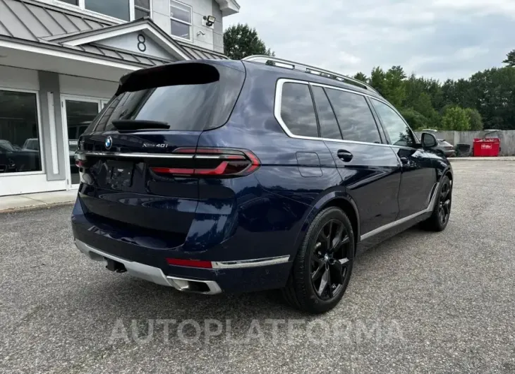 BMW X7 XDRIVE4 2023 vin 5UX23EM05P9P19045 from auto auction Copart