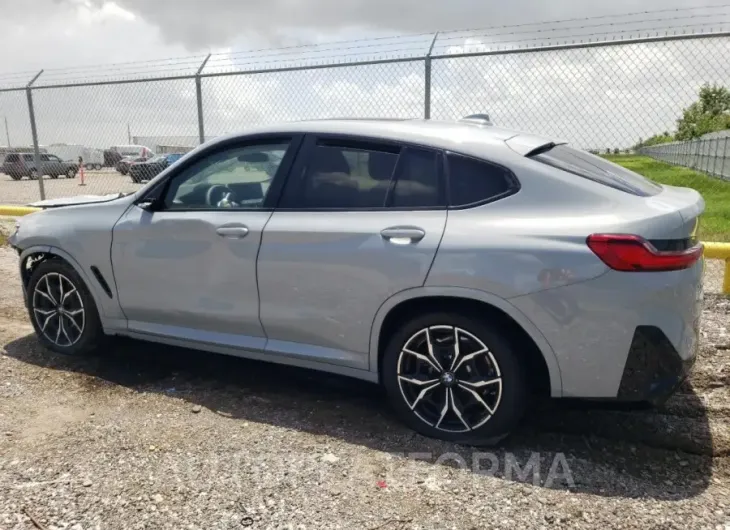 BMW X4 XDRIVE3 2024 vin 5UX33DT09R9W84111 from auto auction Copart