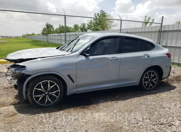 BMW X4 XDRIVE3 2024 vin 5UX33DT09R9W84111 from auto auction Copart